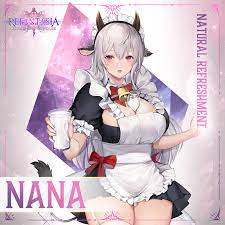 Natural Refreshment - Nana : r/Refantasia