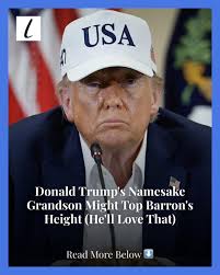 Donald Trump III is Donald Trump Jr.'s oldest son, but he seems to share  one key characteristic in common with his Uncle Barron: his towering height.