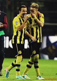 Mario Gotze And Marco Reus Fotos De Futebol Futebol Mundial Muralha Amarela