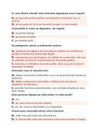 Care dintre conducatorii de vehicule, ce se apropie simultan de o intersectie, are prioritate de trecere, in situatia in care unul intalneste indicatorul oprire, iar celalalt indicatorul cedeaza trecerea? In Care Dintre SituaÅ£ii Este InterzisÄƒ DepÄƒsirea Unui Moped