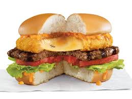 On the platter of homegrown veggies. New Big Fried Cheese Angus Thickburger Debuts At Carl S Jr And Hardee S Chew Boom