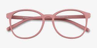 Dutchess Round Matte Pink Frame Glasses For Women Eyebuydirect Pink Eyeglasses Cute Glasses Frames Fashion Eye Glasses