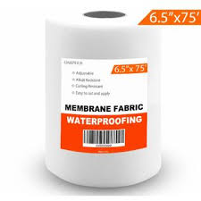 Peculiarities of pvc waterproofing membrane. Onepek Anti Fracture Waterproofing Membrane Fabric Tape 6 5 In X 75 Ft Roll Fiberglass Mesh Tape For Bathrooms Tiles And Shower Water