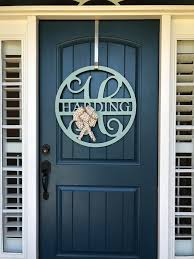 Paint Denim Blue Rethunk Junk By Laura Resin Paint Painted Front Doors Painted Exterior Doors Front Door Paint Colors