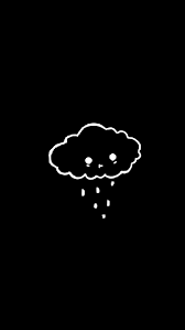 Get your weekly helping of fresh wallpapers! Sad Cloud Anime Black Clearer Cute Dark Kawaii Numbertwo Sadboitimes Hd Mobile Wallpaper Peakpx