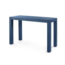 Parsons Console Table In 2020 Blue Console Table Black Side Table Console Table