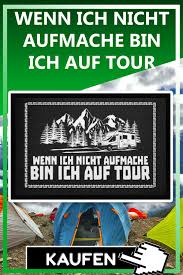 Wohnmobil Bin Ich Auf Tour Geschenk In 2020 Geschenke Fur Camper Geschenke Geschenkideen