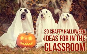 Won't get winkled easily,could be used over and. 20 Crafty Halloween Ideas For In The Classroom Bookwidgets