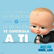 No todos los bebés llevan traje, corbata y un maletín; Un Jefe En Panales Unjefeenpanales Twitter