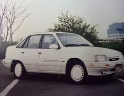Image result for Steel Grey 1988 Daewoo