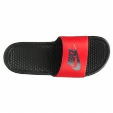 Black And Gold Nike Slides Toddler Kids Benassi Jdi Sandal Pre Grade School Sandals Jordan Shoes For Women Nike Benassi