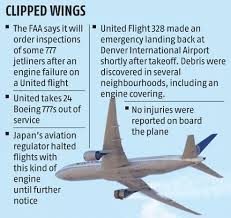 United flight 328 made an emergency landing back at denver international airport. 1ftx7ed3gyxdzm