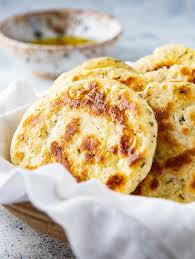 Greek Yogurt Flatbreads A No Yeast Dough That Goes From Bowl To Basket In Under 30 Minutes Quickbread Fl Recipes Fall Bread Recipes Bread Recipes Homemade