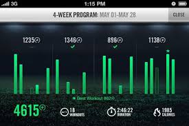 Nike Training By Jordan Fripp Via Behance Nike Training Ux Design Mobile Interactive Infographic