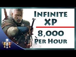 By leveling up through alternative methods, you are putting yourself at a disadvantage. The Witcher 3 Wild Hunt Infinite Xp Exploit 8 000 Xp Per Hour Unlimited Experience To Level Up Fast