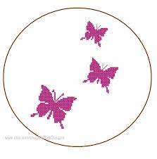 Maybe you would like to learn more about one of these? Free Instant Download Cross Stitch Pattern Butterflies Cross Stitch Pattern Butterfly Zindagi Designs