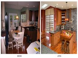 Small kitchen remodeling ideas before and after. How To Make Kitchen Remodeling Ideas For Your Small Kitchen Decor Or Design