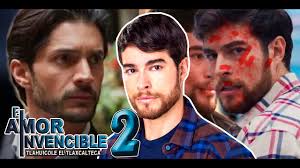 Muere David Alejo en la segunda temporada de El Amor Invencible 2 con  Angelique Boyer 2023