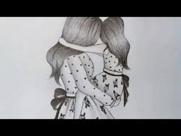 Mother S Day Drawing How To Draw Mother And Daughter Love Step By Step Youtube In 2020 Mothers Day Drawings Drawings Pencil Drawings