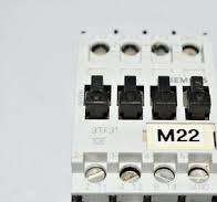 Siemens 3TF3010-0A 3-phase IEC rated contactor 3 HP at 230V ...