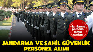 Jandarma personel alımı ne zaman, şartları neler? Jandarma Personel Alimi Yapiyor