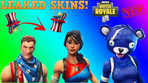 Submitted 1 day ago by drpycatty rabbit raider. New All 4th July Leaked Skins Independence Day In 3d Preview Fortnite Battle Royale Youtube