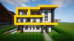 First Attempt At Modern What Do You Guys Think Minecraft All the different colors of concrete look pure, and they also look like they had no mixtures added to them.