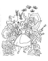 Wonderlanding pages alice in tea for kids #16292111. Free Trippy Full Page Coloring Pages