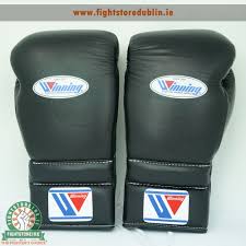 Custom boxing gloves & gear. Winning 16oz Lace Up Gloves Fightstore Ireland The Fighter S Choice