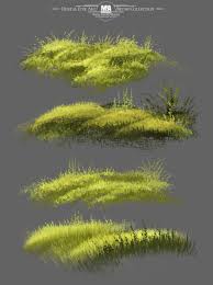These brushes were created by rebecca when she was practicing painting. Artstation Foliage Brushes For Landscapes Grass And Leaves Of The Ma Brushes Ma Brushes