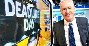 That means two deadline days essentially this window. Football People On Tv Jim White Football News