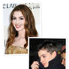 Thanks.i was quite happy with this one even though i'm very allergic to queen anne's lace and it makes me sneeze being around it!. Anne Hathaway S Short Pixie Haircut Do You Like It Instyle