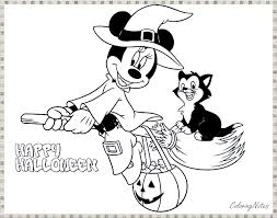You can print or download them to color and offer them to your family . 17 Cute And Funny Disney Halloween Coloring Pages Free Printable Coloring Pages For Kids Free Printable