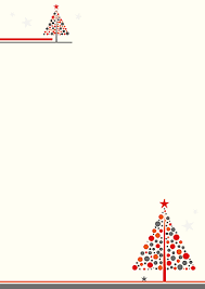 Bilder finden, die zum begriff weihnachtsmotive passen. Pc Weihnachtsbrief Avantgarde 132390 Din A4 Naturweiss Grafisch Modernes Design Natal Molduras Pax
