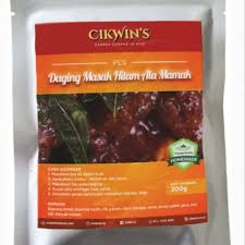 Suri rumah juga boleh simpan resepi ini untuk jamuan nanti. Pes Masakan Daging Masak Hitam Ala Mamak Shopee Malaysia