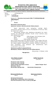 Berjualan makanan contoh bisnis sampingan malam hari. Contoh Undangan Nu Guru Paud
