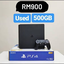 The cheapest sony playstation 4 slim price in malaysia is rm 949.00 from shopee. Ps4 Slim 500gb Video Gaming Video Game Consoles On Carousell