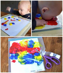 12 Astuces Super Pratiques A Faire Avec Un Sac Congelation Peinture Propre Jeu Dramatique Prescolaire Activite Bebe