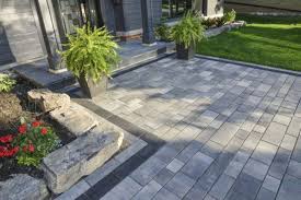 Great Idea 30 Gorgeous Modern Paving Stone Design Ideas For Driveway Https Decoredo Com 20911 30 Gorg Modern Landscaping Modern Landscape Design Paver Patio