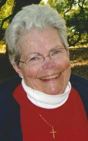 Rev. Joan Watson Obituary