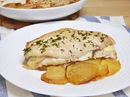 Pechugas De Pollo Rellenas Al Horno Mis Cosillas De Cocina