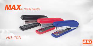 I have the little bostitch stapler (the small one that uses miniature no. Max Stapler Hd 10n Sayyed Writing Instruments
