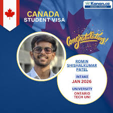 Romin Patel Achieves Dream of Canada Visa with Kanan.co