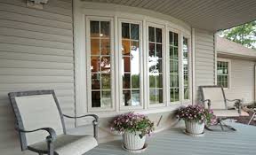Bay windows can add both beauty and value to your home. Replacement Bay Bow Windows Simonton Windows Doors