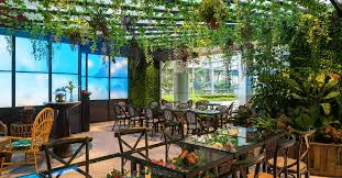 7 Garden Themed Cafes In Singapore For A Dose Of Greenery In The Comfort Of Aircon Themed Cafes Cafe Restaurant Design