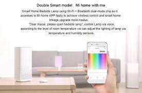 Original Xiaomi Mijia Led Smart Bluetooth Wifi Control Bedside Light Sunrise Sunset Simulation Led Strip Lighting Led Outdoor Lighting Strip Lighting