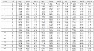 Federal Wg Pay Scale Chart 2019