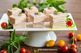 Cauti o reteta de aperitiv banala, dar spectaculoasa in acelasi timp? Aperitive Festive Diva In Bucatarie