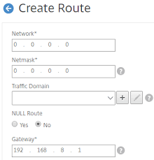 If the attacker has managed to change route tables to get packets to flow through his system, some of the intermediate routers will be aware of the route change, either because of route tables changing or possibly because of an address resolution. Separating Netscaler Management And Data Traffic For Disa Stigs Citrix Blogs