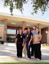 STUDENTS, INSTRUCTORS THRIVING IN NEW DON ALLEN HEALTH SCIENCE BUILDING